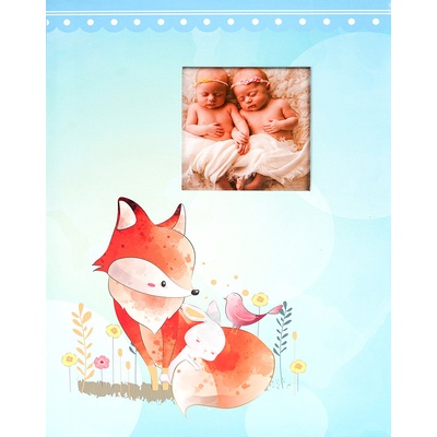 SAMOLEPÍCÍ album 60 stran Fox modré