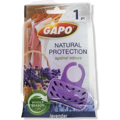 Gapo ароматизатор против молци в гардероби, Лавандула 1 брой в опаковка
