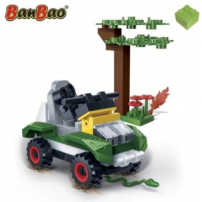 BanBao Мини Конструктор, Ban Bao, Сафари, 40 части (B7201)