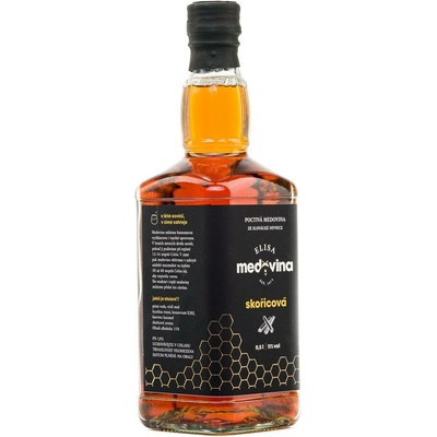Medovina Elisa Skořicová medovina 0,5 l