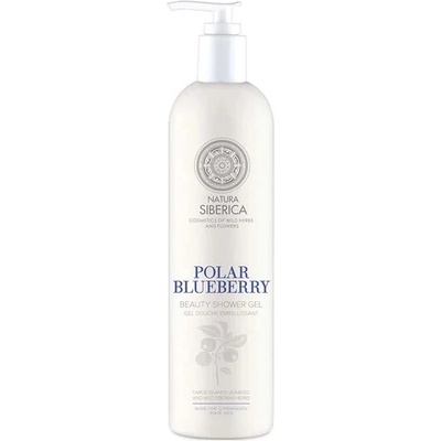 Natura Siberica Copenhagen Sprchový gel Polární borůvky 400 ml