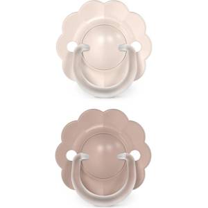 Suavinex Wonderland SX Pro Physiological 0-6 m биберон Pink/ Beige 2 бр