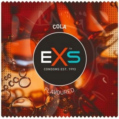 EXS Cola Flavoured 50 ks