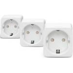 Philips Smart Plug - Умен контакт, бял, 3 бр. 929003050602 (929003050602)