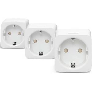 Philips Smart Plug - Умен контакт, бял, 3 бр. 929003050602 (929003050602)
