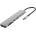 Proove IRON LINK 7в1 хъб Type-C, 2x Type-C, 2x USB 3.0, HDMI, четец SD/TF, алуминий, за всички ОС (HBIL00222004)