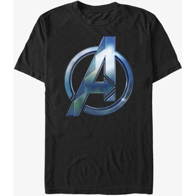 ZOOT. Fan Marvel Avengers symbol Black Panther: Wakanda nechť žije T-shirt ZOOT. Fan | Cheren | МЪЖЕ | S