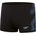Speedo Мъжки бански слипове Speedo Tech Panel Aquashort Swim brief - Black / Curious Blue / True Cobalt - размер 2 (EU) (050-1144-0511)
