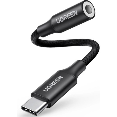 UGREEN Aудио адаптер UGREEN AV161, USB-C към мини жак 3.5mm (AV161 50631)