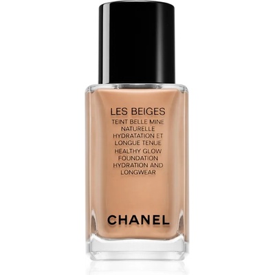 CHANEL Les Beiges Foundation лек фон дьо тен с озаряващ ефект цвят B60 30ml