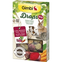 GIMBI DROPS GRAIN FREE Hlodavec mix 50 g