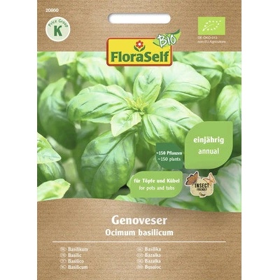 Bazalka BIO Genovese FloraSelf Bio