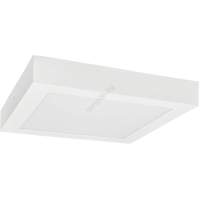 GREENLUX Led Плафониера fenix led/12w/230v 3800k 17 см снежнобял (gxdw391)