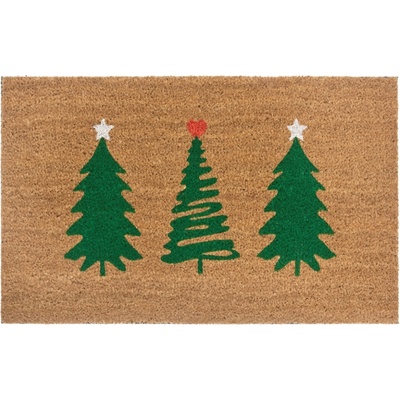 Hanse Home Collection Mix Mats 105671 Cocos Zelená 45x75 cm