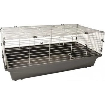 DUVO Rabbit 100 eco клетка за гризачи - размер 100 x 54, 5 x 41, 5 см, Белгия - 312100