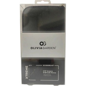 OLIVIA GARDEN Xtreme Matt Black sada