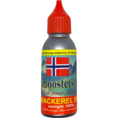 Seaboosters Posilňovač na Dravce Makrelový Olej 35 ml