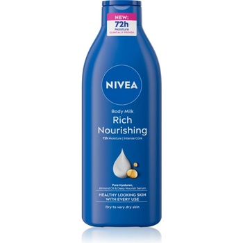 Nivea Body Milk подхранващ лосион за тяло 400ml
