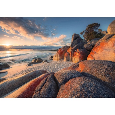 Komar Vliesová fototapeta Bay of Fires 400 x 280 cm