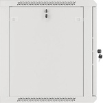 Lanberg rack cabinet 19" wall-mount 12U/600x600 for self-assembly with metal door grey (flat pack) (WF01-6612-00S) - gtcomputers