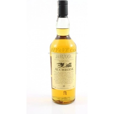 Auchroisk Flora & Fauna Whisky 10y 43% 0,7 l (holá láhev)