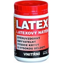 Barvy A Laky Hostivař Teluria V2064 latex vnitřní, bílý, 800 g