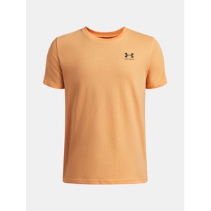 Under Armour UA B SPORTSTYLE LC SS Тениска за момчета Under Armour | Oranzhev | Момчешки | 140/146