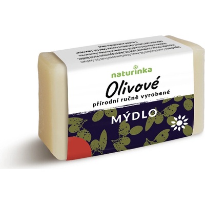 Naturinka olivové mýdlo normal 110 g