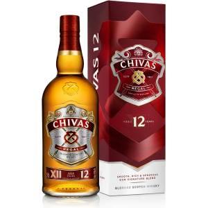 CHIVAS REGAL 12 YO - бленд шотландско уиски 1L 1 l