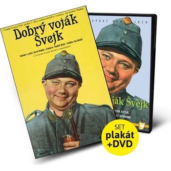 Dobrý voják Švejk - Plakát + DVD
