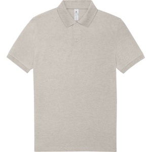 B&C Collection B&C MY POLO 210 / Мъжка поло тениска с къс ръкав от плътен памук - ледено сива XXL (01U426zm605)