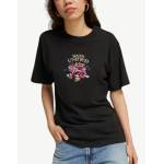 PUMA Downtown Relaxed Graphic W Tee Black