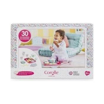 Corolle Аксесоари за Къща на Кукли Corolle My Tea and Snack Dinette