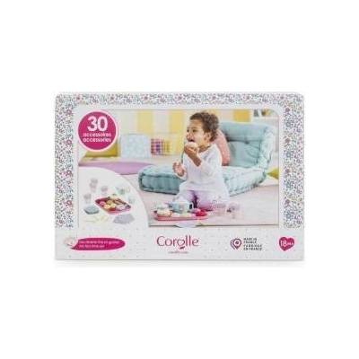 Corolle Аксесоари за Къща на Кукли Corolle My Tea and Snack Dinette