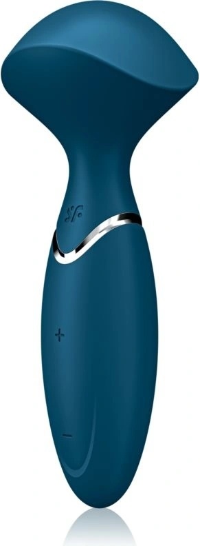 Satisfyer Mini Wand-er modrý