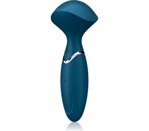 Satisfyer Mini Wand-er modrý