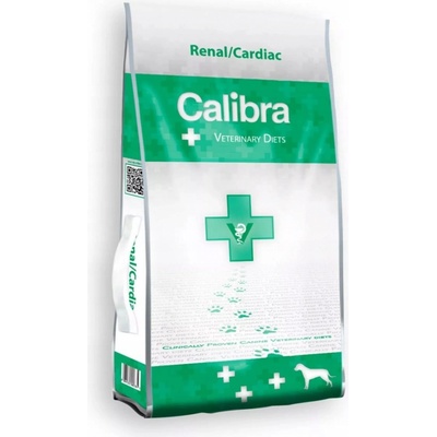 Calibra Veterinary Diets Dog Renal Cardiac 2 kg