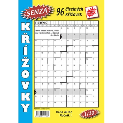 Senza křížovky 1/2020