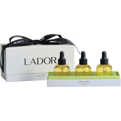 La'dor Комплект - Парфюмирано олио за коса Osmanthus/Hinoki/La Pitta, 3 x 30 ml