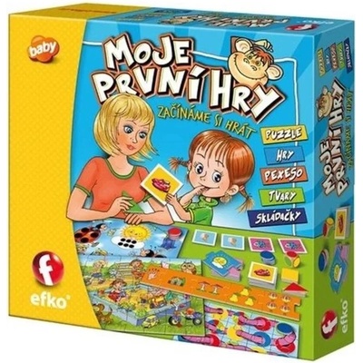 Efko Moje první hry