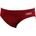 Arena Solid brief junior red