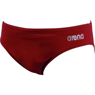 Arena Solid brief junior red