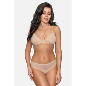 Babell Дамски прашки в бежов цвят bbl180eh-70905-beige - Бежов, размер s