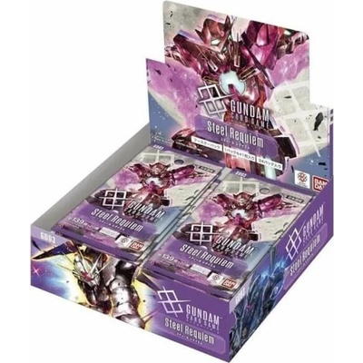 Bandai Gundam TCG Steel Requiem Booster box