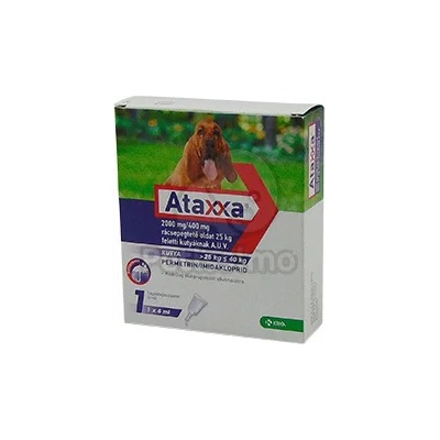 Ataxxa спот он за кучета от гигантски породи 1 x 4, 0 мл