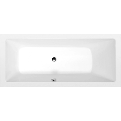 Polysan MIMOA SLIM obdĺžniková vaňa 170x75x39cm, biela 71709S