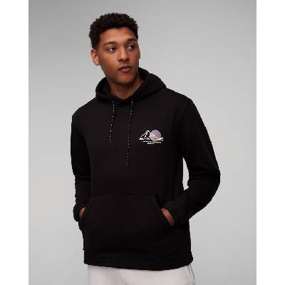 Pánská černá Mikina Billabong Compass Pullover