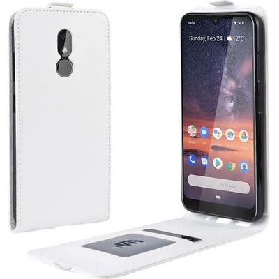 VSECHNONAMOBIL Vyklápěcí pouzdro Nokia 3.2 bílé 18334
