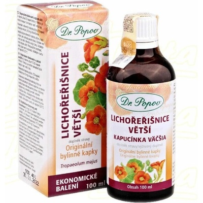 Dr. Popov Kapucínka väčšia 100 ml