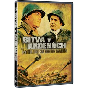 MagicBox Bitva v Ardenách - DVD (068176)